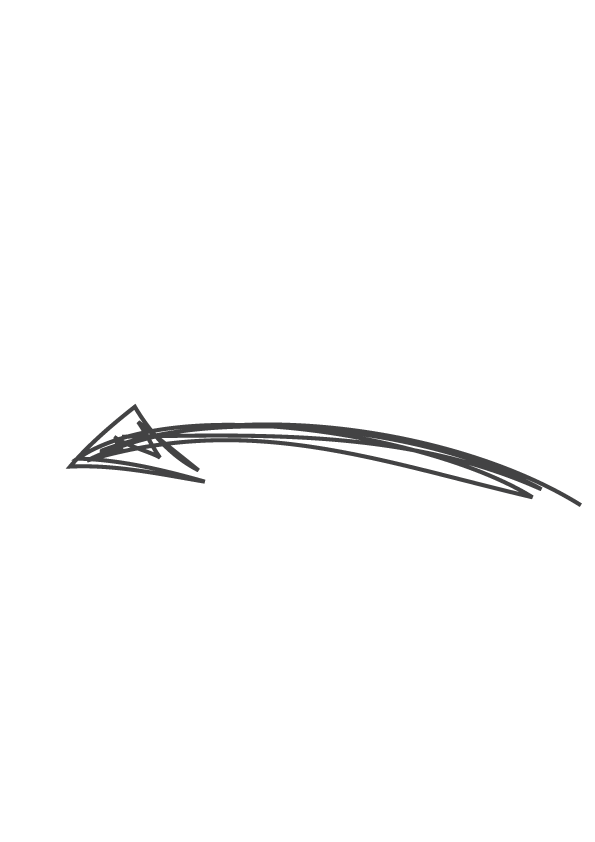 Pictogramme d'une flèche
