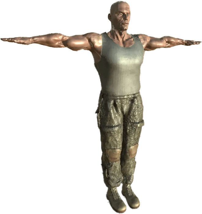 Personnage principal du jeu